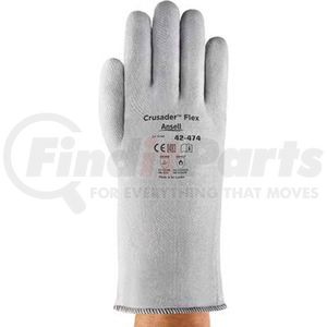 288352 by ANSELL - Crusader&#174; Flex Hot Mill Gloves, Ansell 42-474-9, 1-Pair