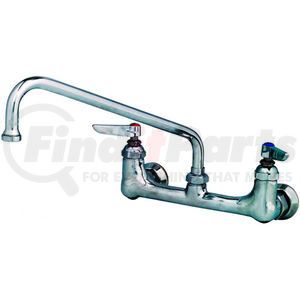 B-0231-EE by T&S BRASS - T&S Brass B-0231-EE B-0231-EE Widespread Faucet W/ 12" Swing Nozzle