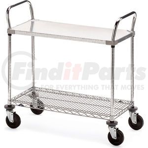 5449000 by METRO - Metro Galvanized/Wire Carts - 48"W x 24"D Shelf