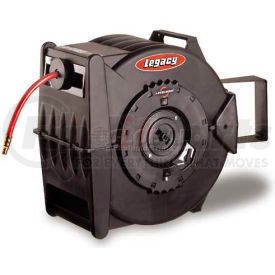 L8306 by LEGACY - Legacy&#8482; L8306 3/8"x 75' 350 PSI Enclosed Chassis Spring Retractable Composite Hose Reel
