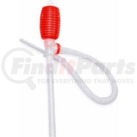 4007 by ACTION PUMP - Action Pump Polyethylene Siphon Pump 4007 - for use on 5 Gallon Pails - 2 GPM