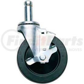 5MPB-NB by METRO - 5778900 5 Poly Caster W/Brake-Gray