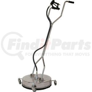 85.403.009 by BE POWER EQUIPMENT - BE Pressure 85.403.009 20" Stainless Steel Surface Cleaner For Pressure Washers