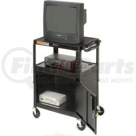 AVJ42C by LUXOR - Steel Audio Visual & Instrument Security Cart