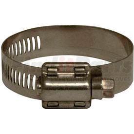 48008518 by APACHE - Apache 48008518 3-1/8" - 5" 301 Stainless Steel Worm Gear Clamp w/ 9/16" Wide Band