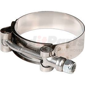 43082008 by APACHE - Apache 43082008 2-3/16" - 2-1/2" Stainless Steel Ultra T-Bolt Clamp (UT - 218)