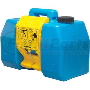 SE-4400 by SPEAKMAN CO. - Speakman&#174; GravityFlo&#174; Gravity Operated 9 Gallon Portable Eyewash SE-4400, Blue/Yellow