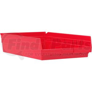 30178RED by AKRO MILS - Akro-Mils Plastic Nesting Storage Shelf Bin 30178 - 11-1/8"W x 17-5/8"D x 4"H Red