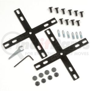 Global Industrial 238646 Interion® 4 Way Connector Kit For Office Partitions