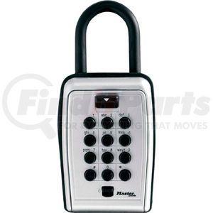 5422D by MASTER LOCK - Master Lock® No. 5422D Push Button Portable Lock Box - Set-Your-Own Combination