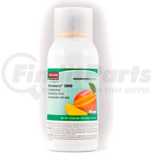 FG401690 by RUBBERMAID - Rubbermaid&#174; Microburst 3000 Aerosol Refill - Mango - FG401690