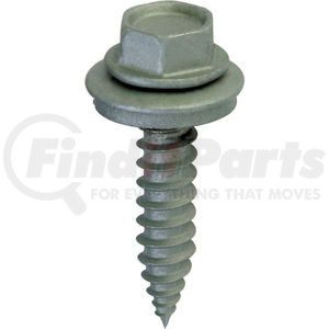 21412 by ITW BRANDS - Roofing Screw - #12 x 1" - Hex Head - Pkg of 80 - ITW Teks&#174; 21412