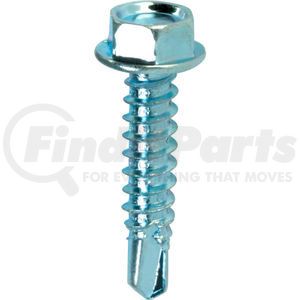 21336 by ITW BRANDS - Self-Tapping Screw - #12 x 3/4" - Flange Hex Head - Pkg of 120 - ITW Teks&#174; 21336