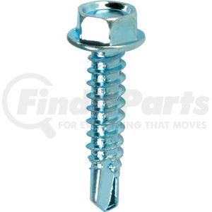 21328 by ITW BRANDS - Self-Tapping Screw - #10 x 1" - Hex Washer Head - Pkg of 140 - ITW Teks&#174; 21328