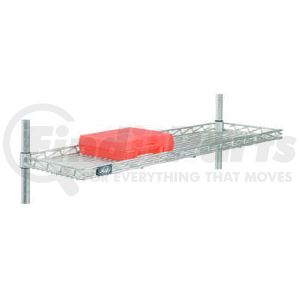 CS1242C by GLOBAL INDUSTRIAL - Nexel&#174; CS1242C Chrome Cantilever Shelf 42"W x 12"D