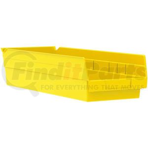 30138YELLO by AKRO MILS - Akro-Mils Plastic Nesting Storage Shelf Bin 30138 - 6-5/8"W x 17-7/8"D x 4"H Yellow