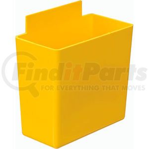 QBC111YL by QUANTUM STORAGE SYSTEMS - Little Bin QBC111 for Plastic Stacking Bins - 1-3/4 x 3-1/4 x 3 Yellow