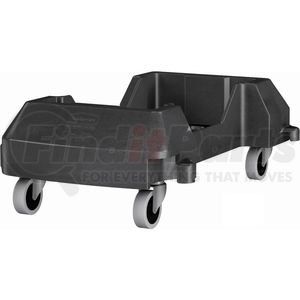 1980602 by RUBBERMAID - Slim Jim&#174; Trolley for Rubbermaid Recycling Container
