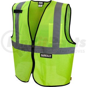 DSV220-3X by RADIANS - DeWalt&#174; DSV220-3X ANSI Class 2 Economy Mesh Vest 3XL