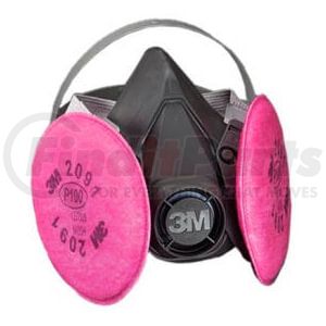 7000126164 by 3M - 3M&#8482; Half Facepiece Reusable Respirator Assembly 6391/07001(AAD), P100, Large