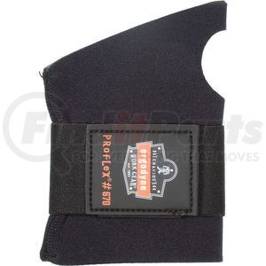 16615 by ERGODYNE - Ergodyne® ProFlex® 670 Ambidextrous Single Strap Wrist Support, Black, XL