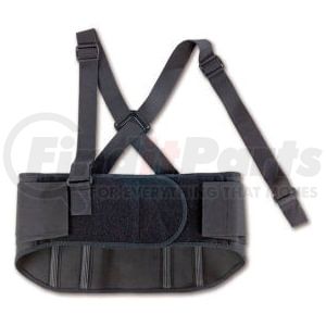 11107 by ERGODYNE - Ergodyne® ProFlex® 1600 Standard Elastic Back Support, Black, 3XL