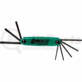 12638 by BONDHUS CORP. - Bondhus 12638 Set 8 Tamper Resistant Tip Fold-up Tools TR9-TR40