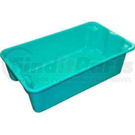 780208-5170 by MOLDED FIBERGLASS COMPANIES - Molded Fiberglass Nest and Stack Tote 780208 - 17-7/8" x10"-5/8" x 5",Green