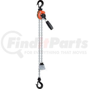 0210 by COLUMBUS MCKINNON - CM Series 602 Mini Lever Hoist, 550 Lbs. Cap., 5Ft. Lift