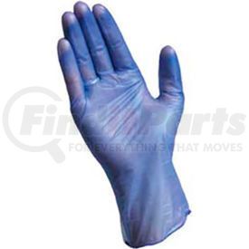 64-V77BPF/M by PIP INDUSTRIES - PIP Ambi-Dex&#174; 64-V77BPF Industrial Grade HD Vinyl Gloves, 5 Mil, Powder-Free, M, Blue, 100/Box