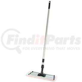 363367000 by CARLISLE - Carlisle Telescoping Aluminum Flat Mop Head Handle 43" to 70" - 363367000