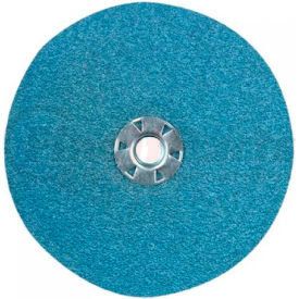 48125 by CGW ABRASIVE - CGW Abrasives 48125 Resin Fibre Disc 7" DIA 60 Grit Zirconia