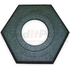 03-752-16# by CORTINA SAFETY PRODUCTS - Cortina 03-751-16 Recycled Rubber Base, 16 lb. Base