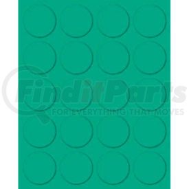 FI-126 by MAGNA VISUAL - Magna Visual&#174; Magnetic Circles, 3/4"W x 3/4"H, 20/Pack