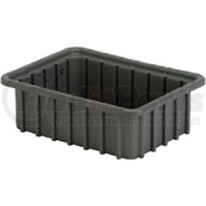 DC1035  Grey by LEWIS-BINS.COM - LEWISBins Divider Box  DC1035 10-13/16" x 8-5/16" x 3-1/2", Gray