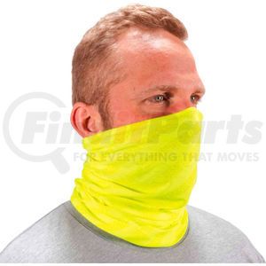 42108 by ERGODYNE - Ergodyne Chill-Its® Multi-Band, Hi-Vis Lime, One Size