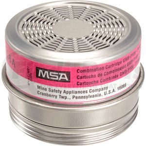 815179 by MSA - MSA Comfo&#174; Respirator Cartridges, Acid Gas/P100, 6/Box, 815179
