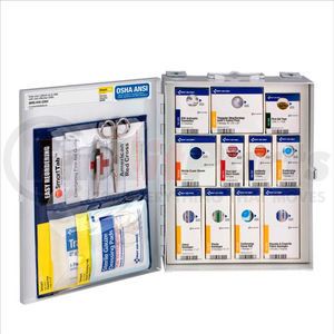 1050-FAE-0103 by ACME UNITED - First Aid Only 1050-FAE-0103 Medium First Aid Kit, 112 Pieces, OSHA Compliant, Metal Case