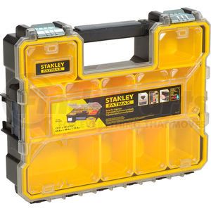 FMST14820 by STANLEY - Stanley FMST14820 Fatmax&#174; 17-1/2" x 14" x 4-1/2" 10 Compartment Professional Organizer
