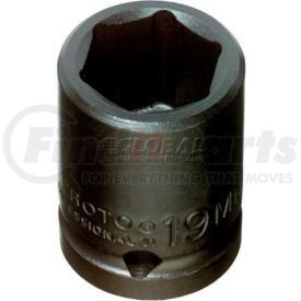 J7446M by PROTO - Proto J7446M 1/2" Drive Impact Socket 46mm - 6 Point, 2-7/16" Long