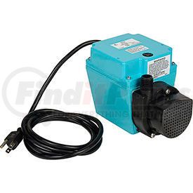 503103 by LITTLE GIANT - Little Giant 503103 3E-12N Small Submersible Pump - Dual Purpose- 115V- 500 GPH At 1'