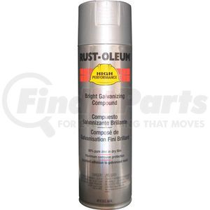 V2117838 by RUST-OLEUM - Rust-Oleum High Performance V2100 System Galvanizing Compound Aerosol, Bright 20 oz. Can - V2117838