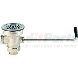 B-3950 by T&S BRASS - T&S Brass B-3950 Waste Valve w/ Twist Handle-Male