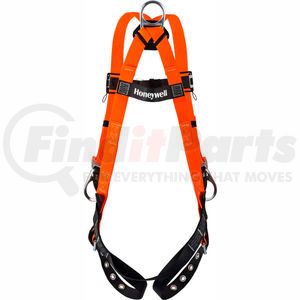 T4507/UAK by NORTH SAFETY - Titan II by Honeywell T4507/UAK, Non-Stretch Full-Body Harnesses