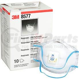 7000002062 by 3M - 3M&#8482; 8577 P95 Disposable Particulate Respirators, Box of 10