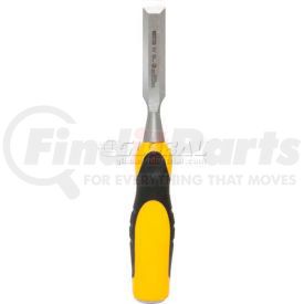 16-312 by STANLEY - Stanley 16-312 Bi-Material Short Blade Wood Chisel, 3/4"