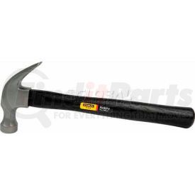 51-616 by STANLEY - Stanley 51-616 Hickory Handle Nailing Hammer Curve Claw, 16 oz.