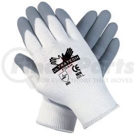9674L by MCR SAFETY - Foam Nitrile Coated Gloves, MEMPHIS GLOVE 9674L, 12-Pair