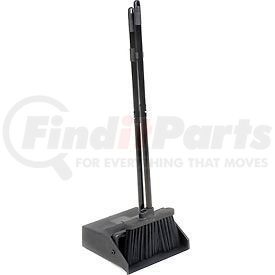 36141503 by CARLISLE - Carlisle Duo-Pan Dustpan And Lobby Broom 36", Black - 36141503