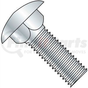 489008 by BRIGHTON-BEST - Carriage Bolt - #10-24 x 1-3/4" - Round Head - Steel - Zinc CR+3 - Grade A - FT - A307 - Pkg of 125